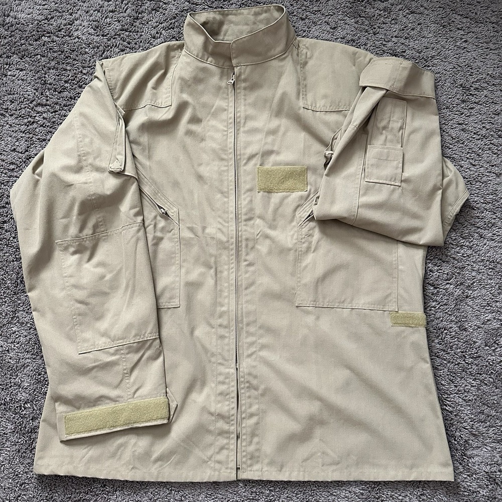 Drifire Men's Comfortable FR Military Aircrew Jacket Fire Resistant Tactical XXL